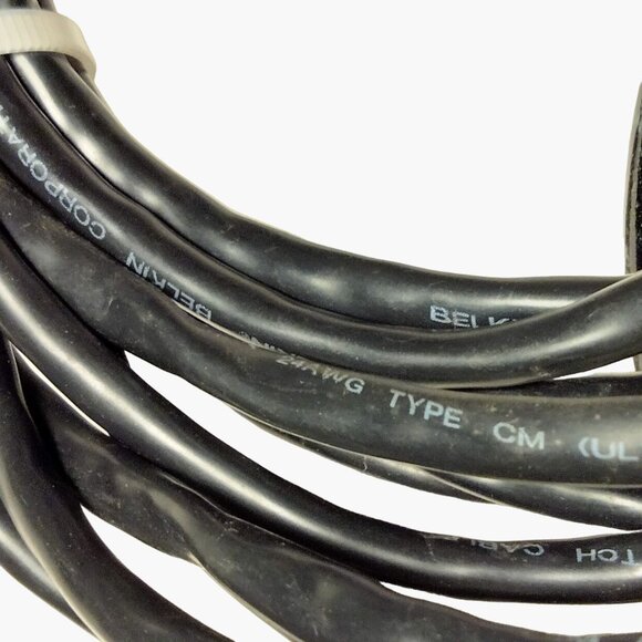 Belkin Corporation Fastcat 5E Cable R7J604 UTP 4PR 24AEO TYPE CM  E164469 14 FT - Picture 5 of 6